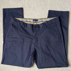 Dockers Navy Blue Signature Khaki, Men’s size 38X32